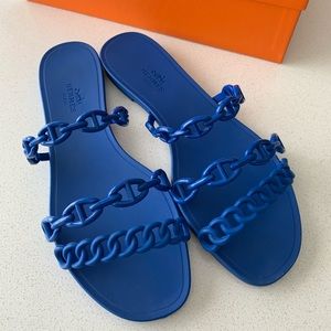 ❌SOLD ❌Hermes Chaine D’Ancre Rivage rubber sandals
